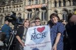 Manchester vigil for victims of Arena bomb